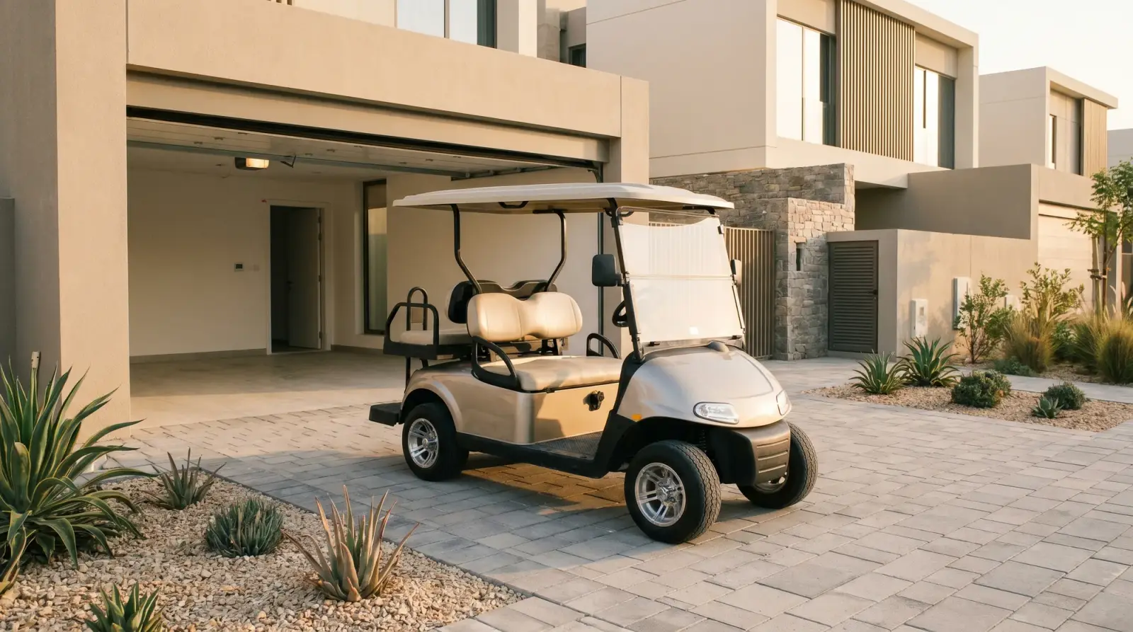 A villa owner's guide to golf carts