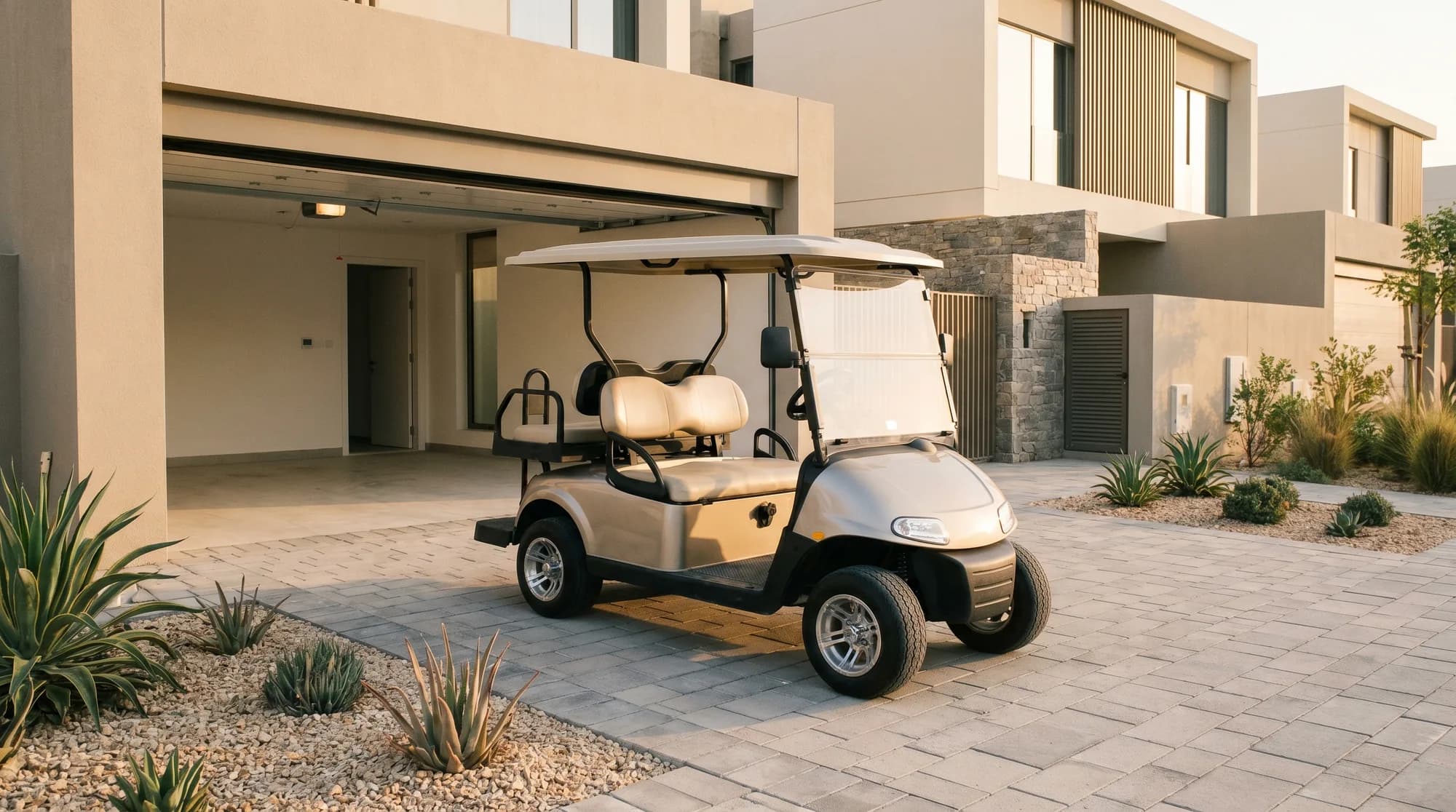 A villa owner's guide to golf carts