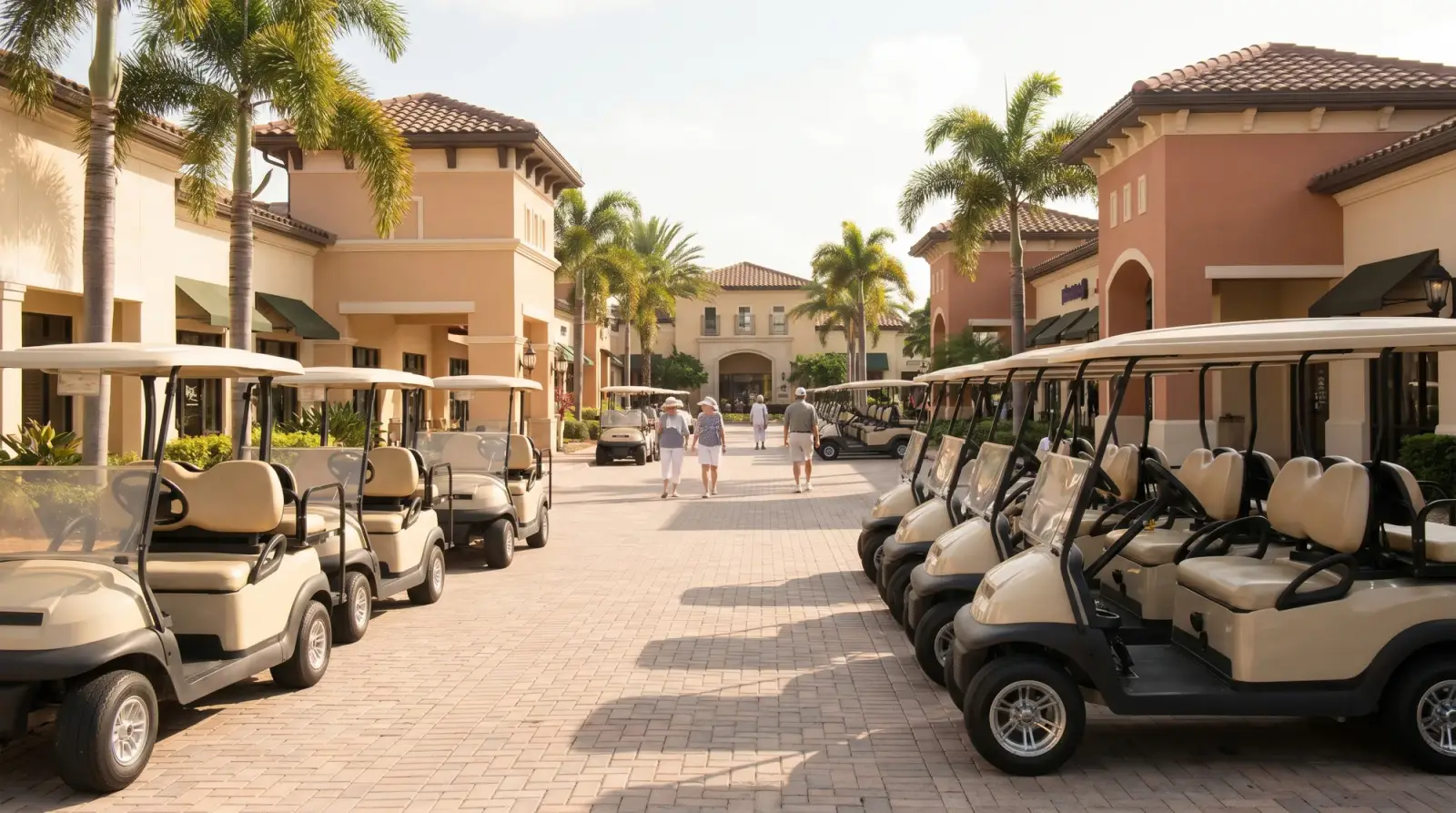 Living with a golf cart in The Villages