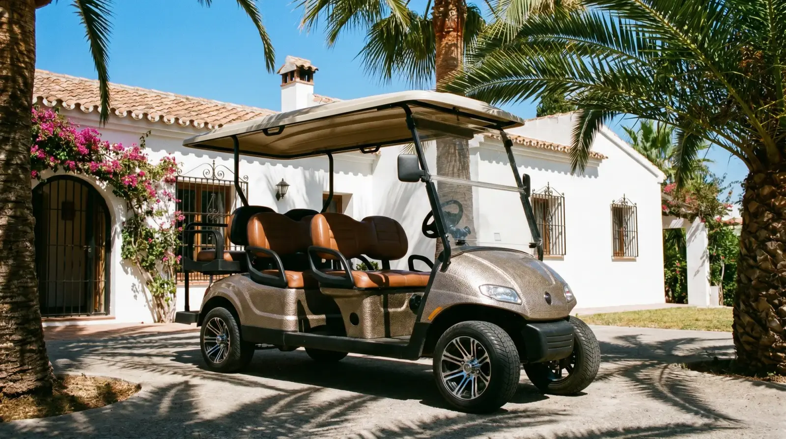 Heat and Battery Care for Golf Carts in Spain