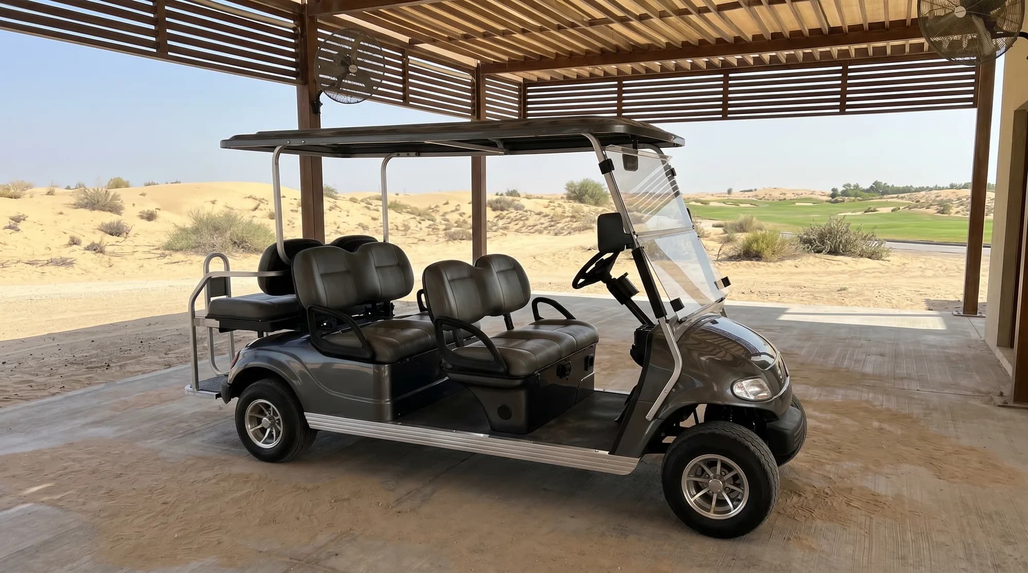Heat, sand and battery management in the Gulf