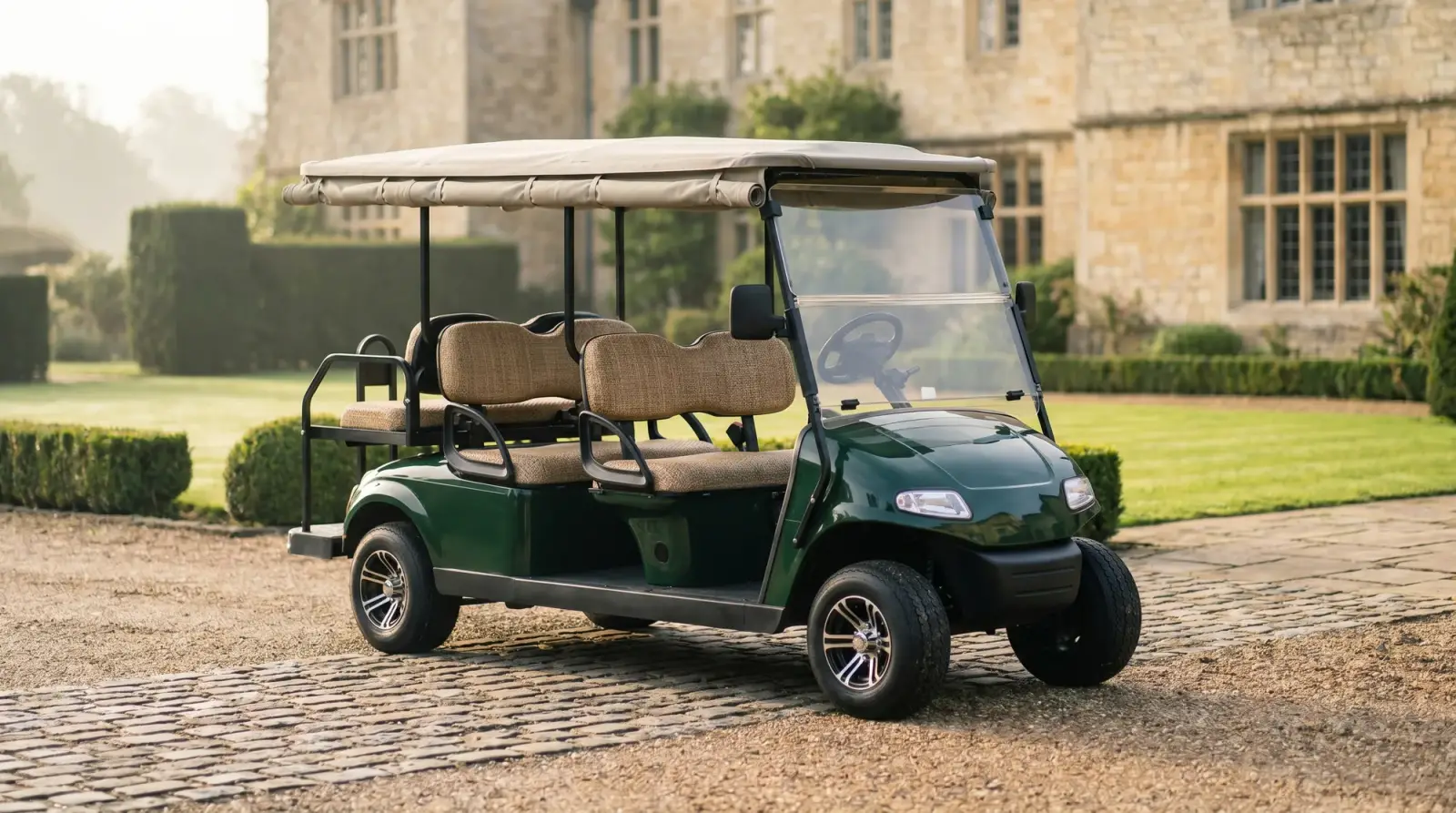 Hire or buy electric golf carts? A cost comparison for hospitality