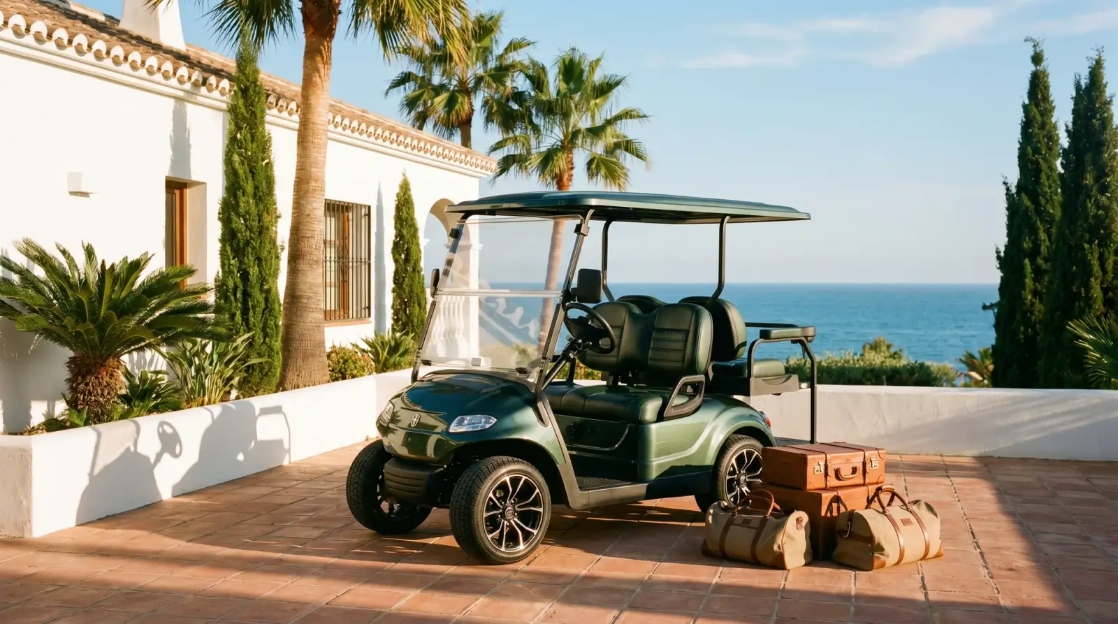 Hiring vs Buying a Golf Cart in Spain