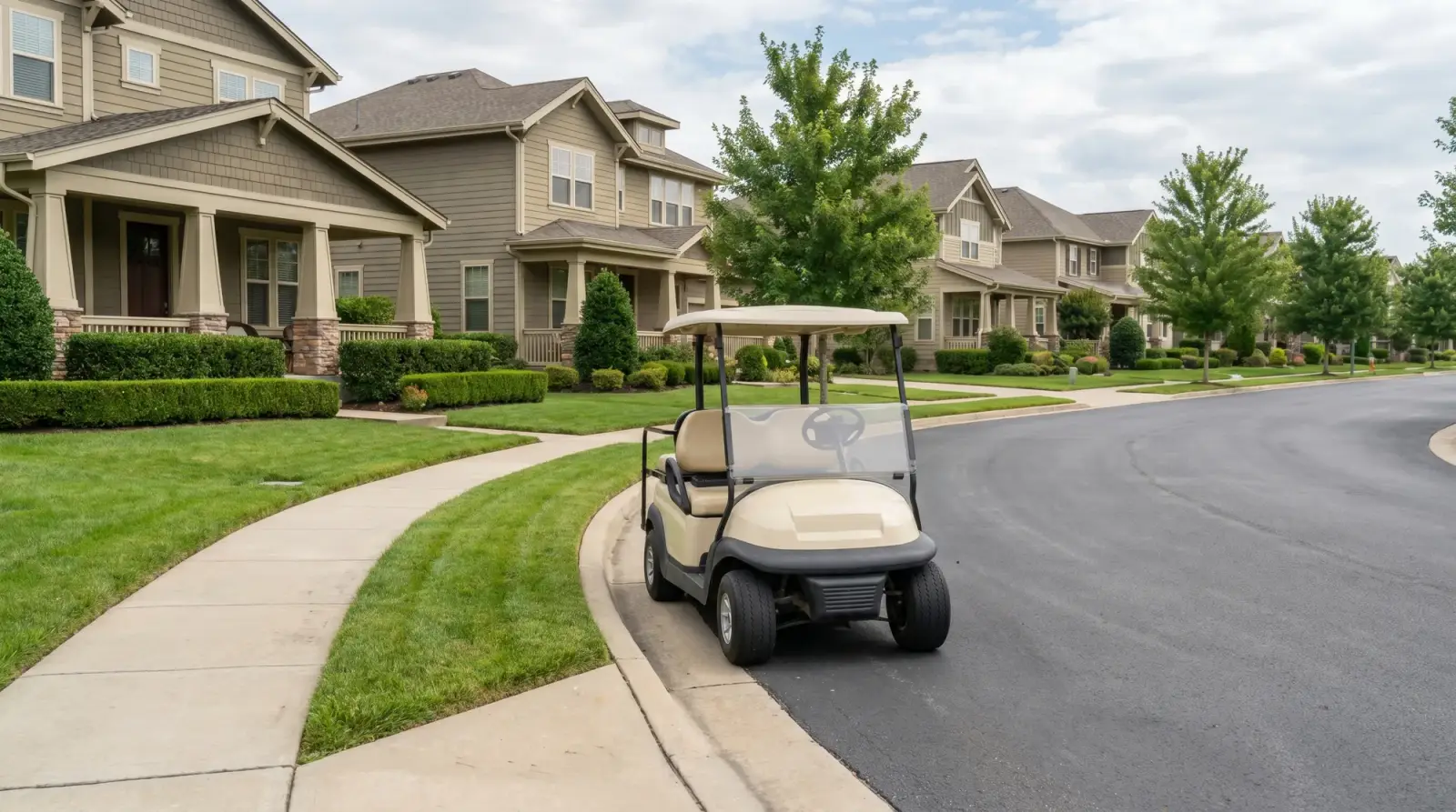 HOA golf cart rules: what residents should know