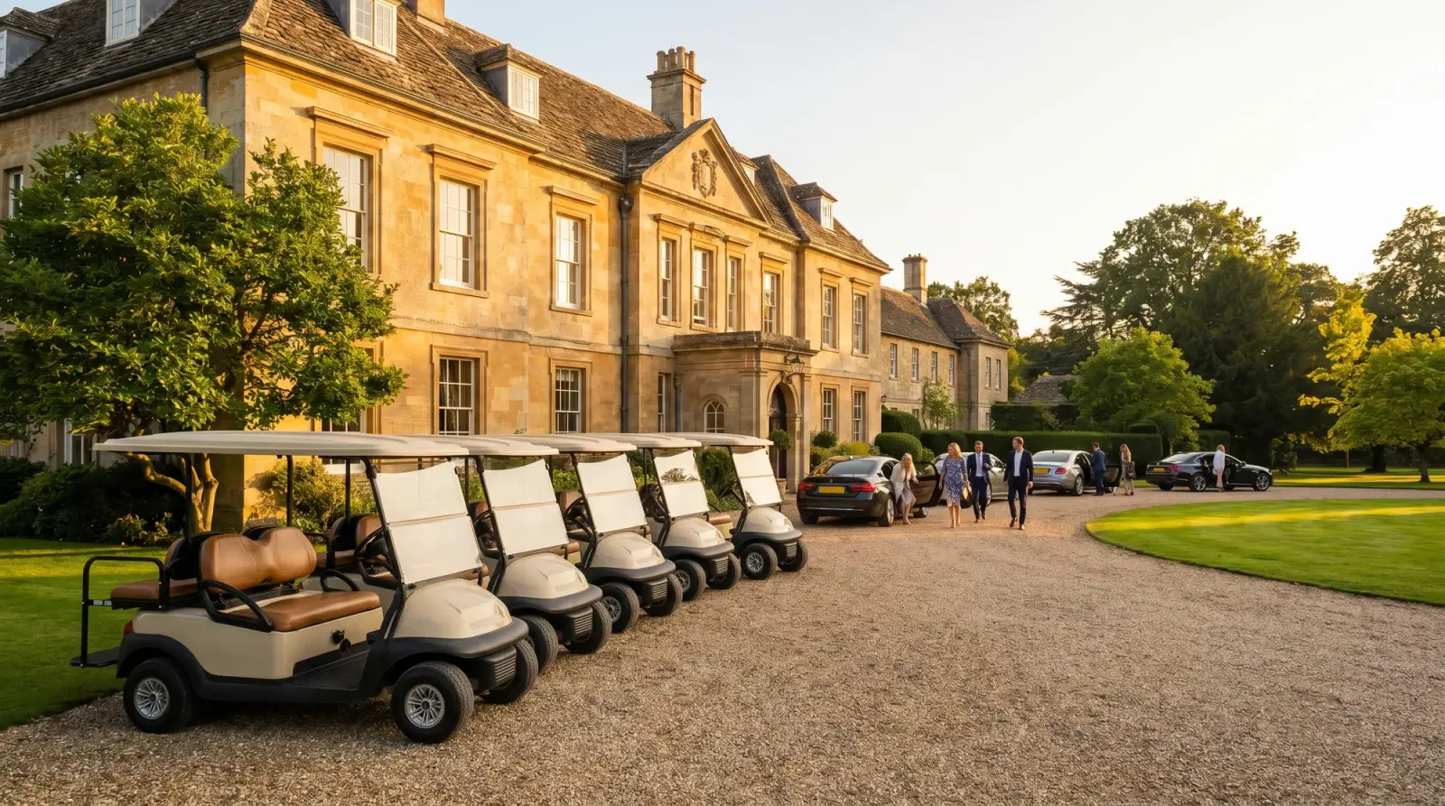 How many electric buggies does your resort actually need?
