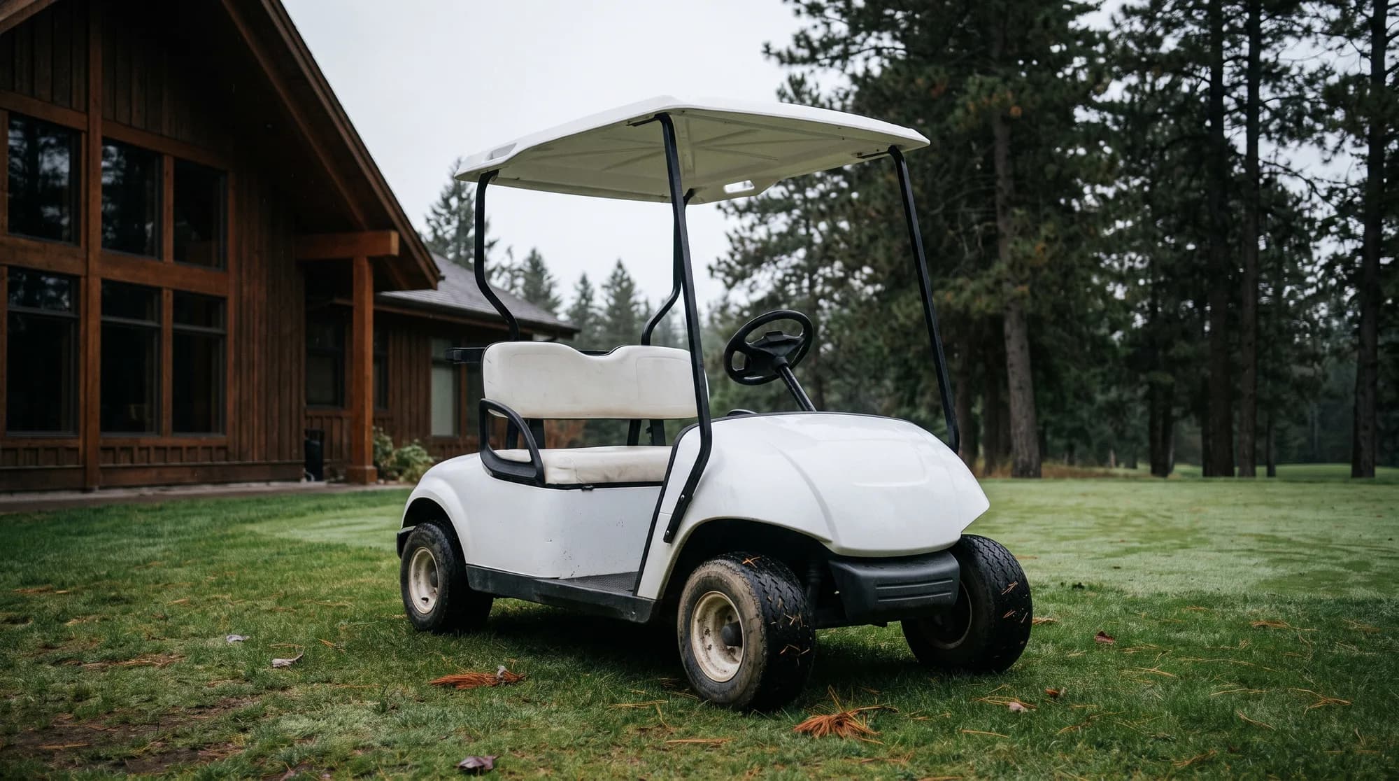 How much does a golf cart cost in Canada?