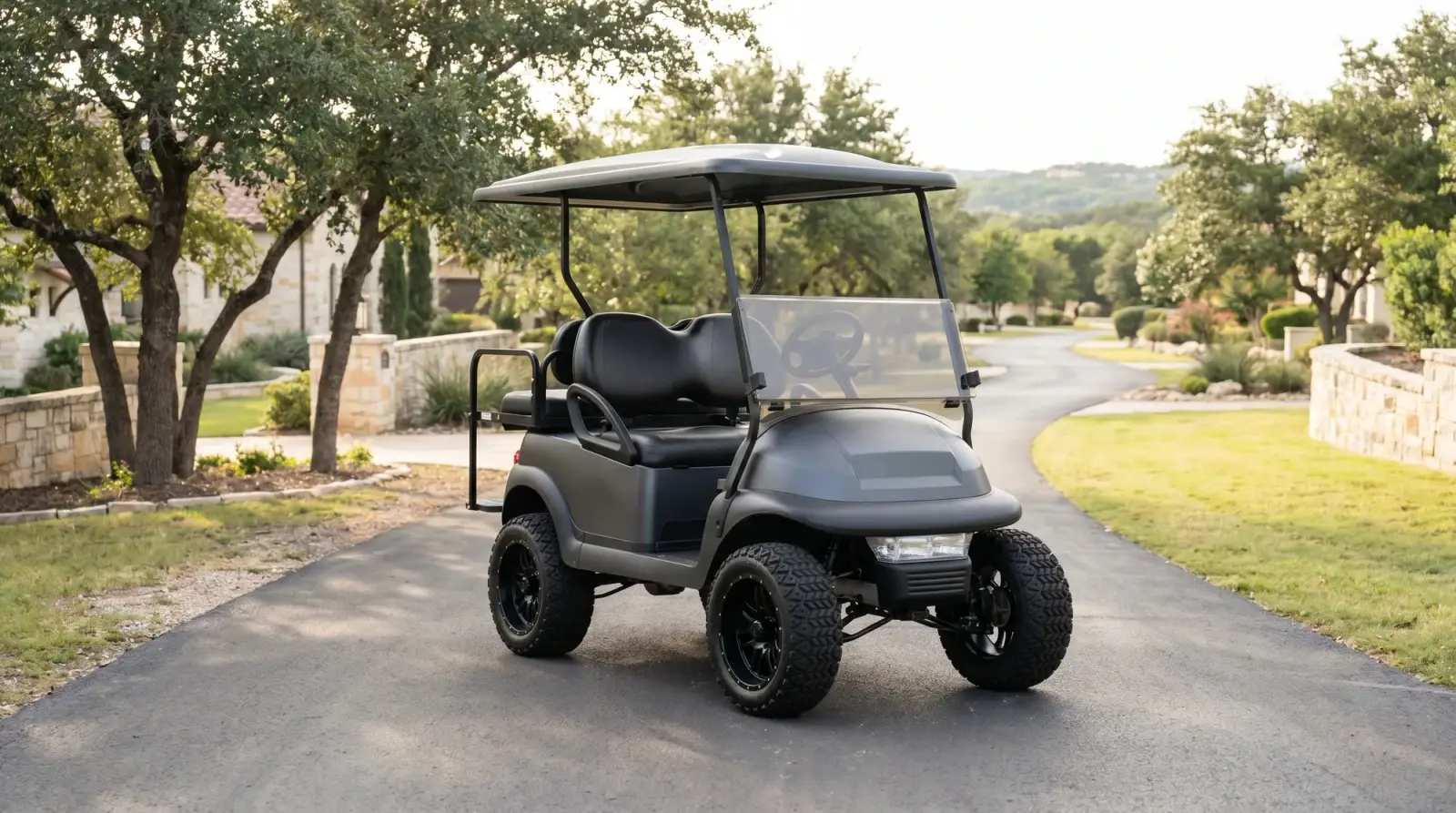 How to make a golf cart faster, safely