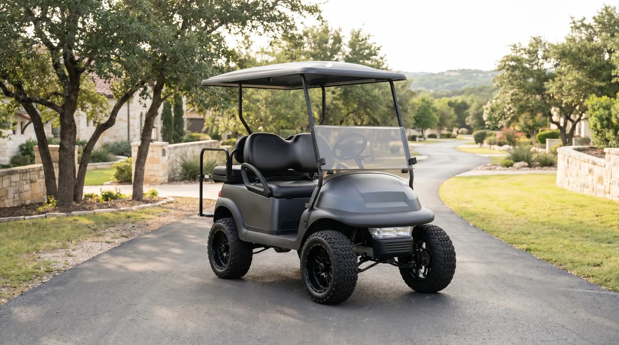 How to make a golf cart faster, safely