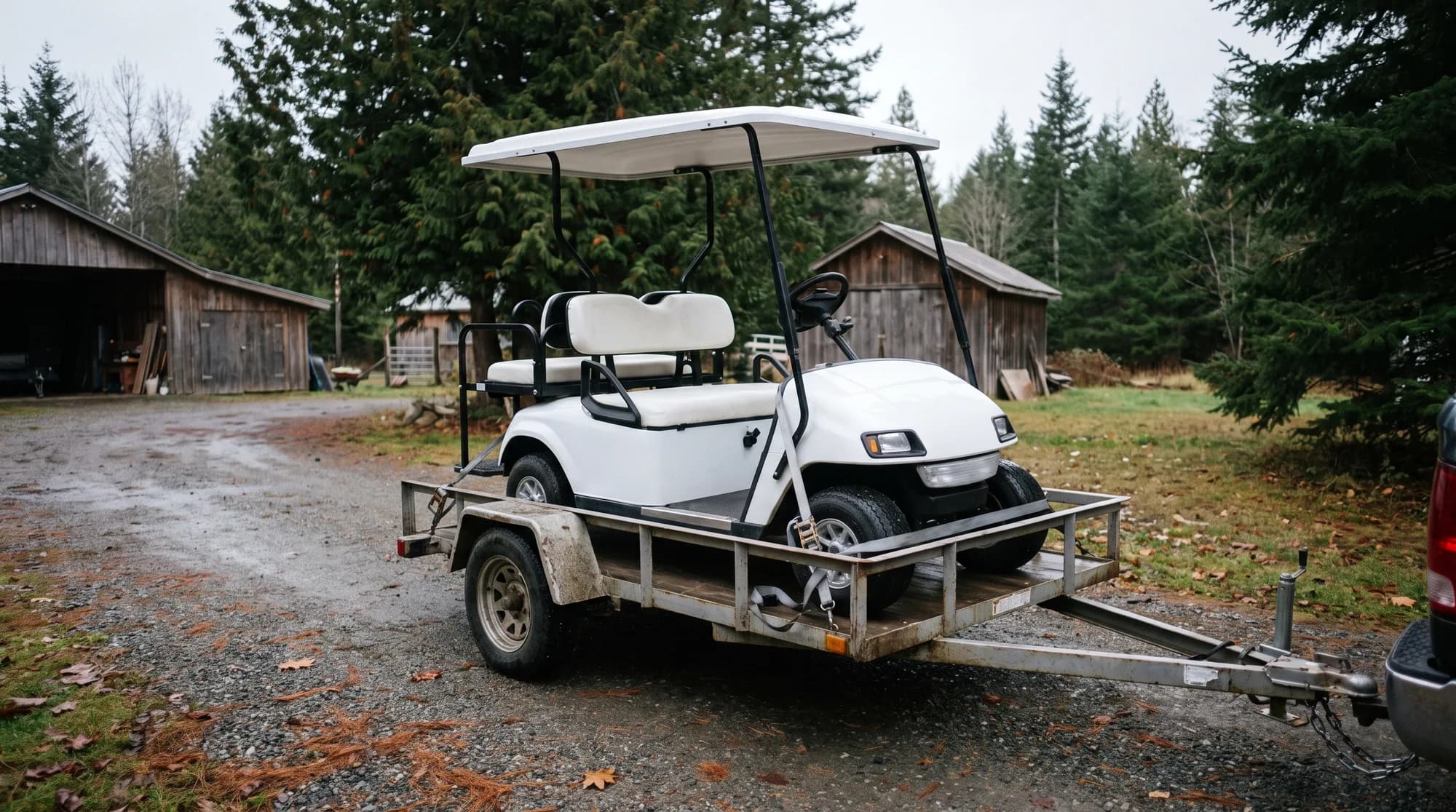 How do you import a golf cart into Canada?