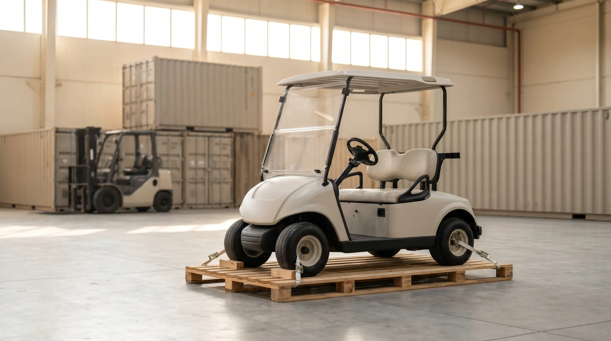 Importing a golf cart to the UAE