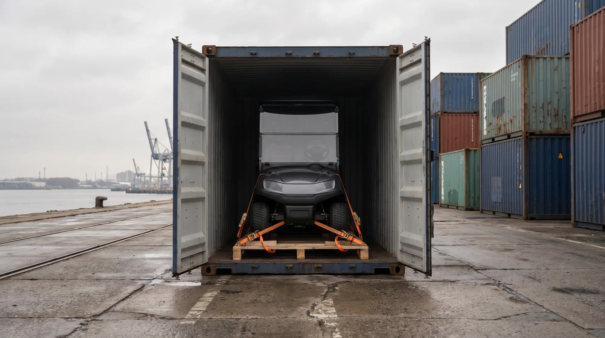 Importing a Golf Cart to the UK: Costs and the Catches