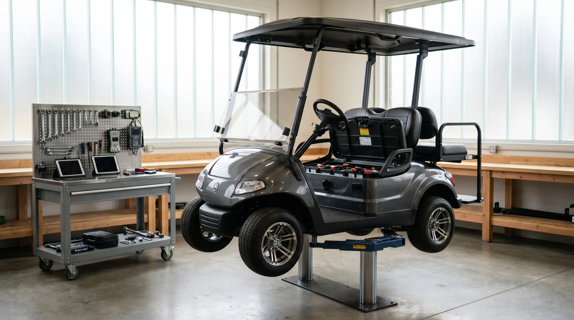 Lithium golf cart conversion: cost and is it worth it