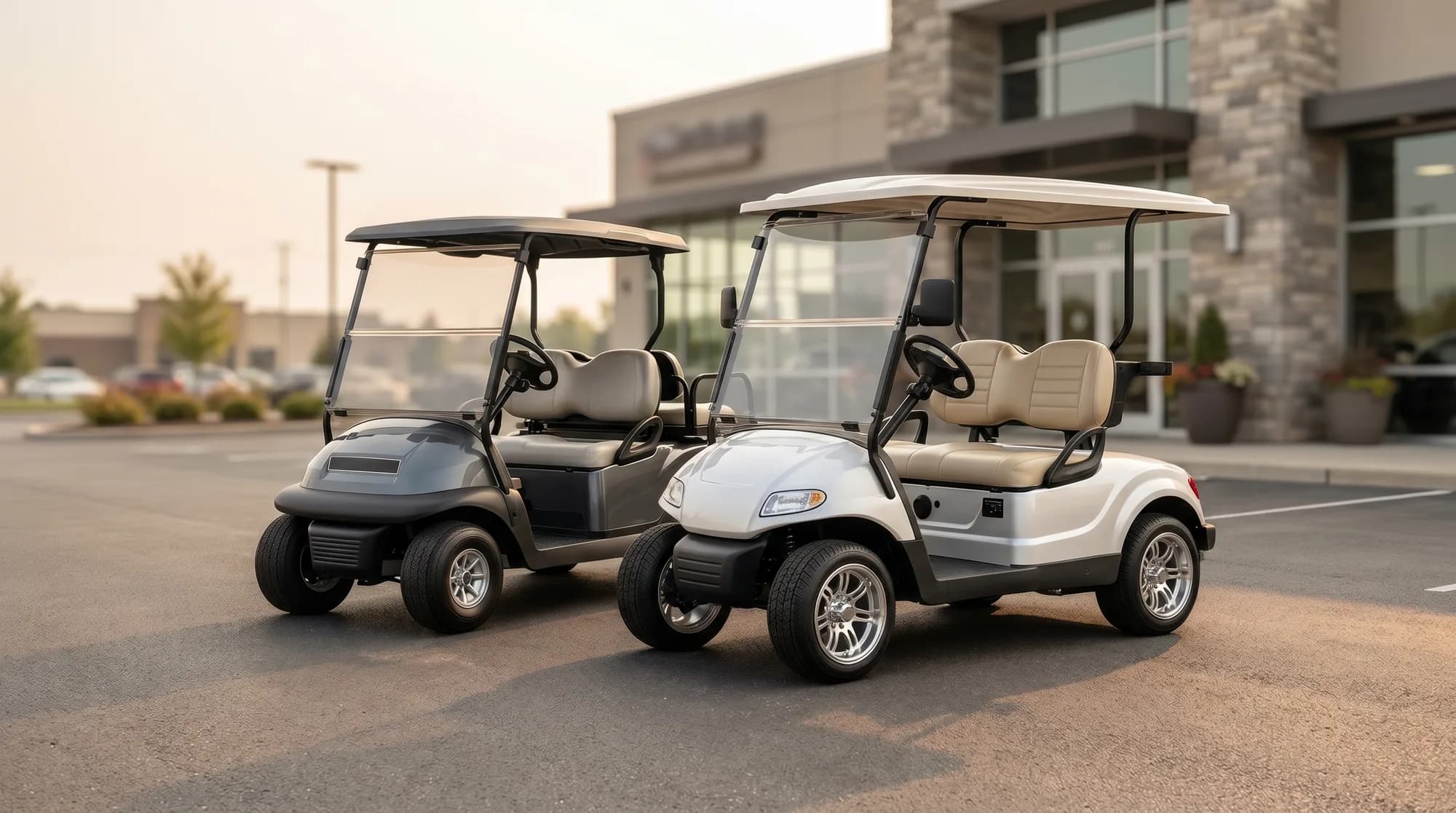 New vs used golf cart: which is right for you