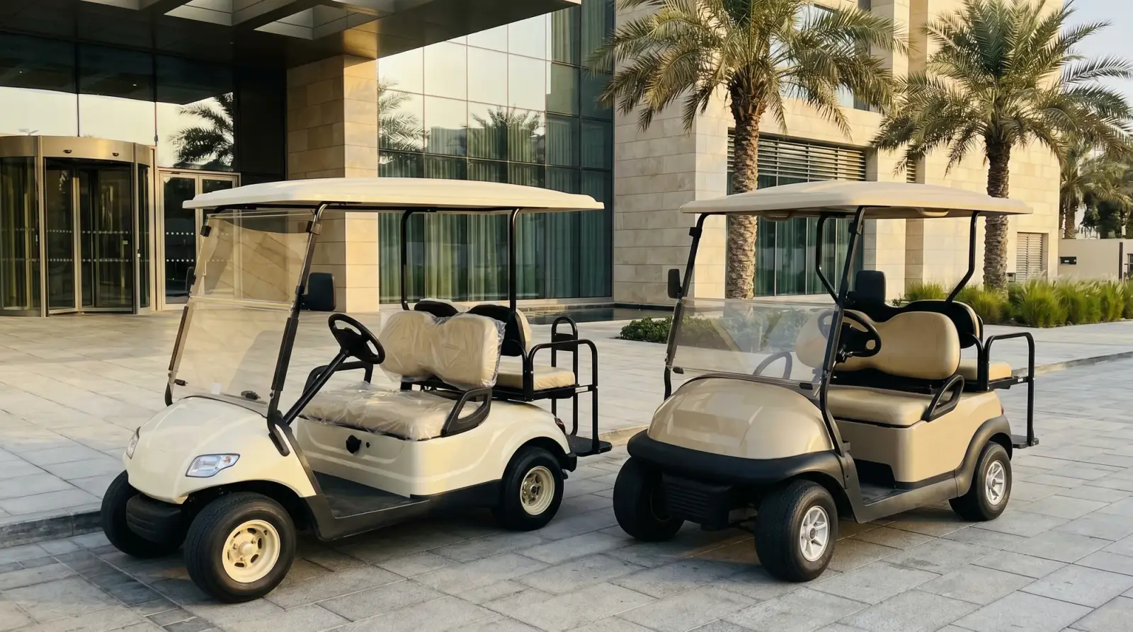 New vs used golf carts in the UAE