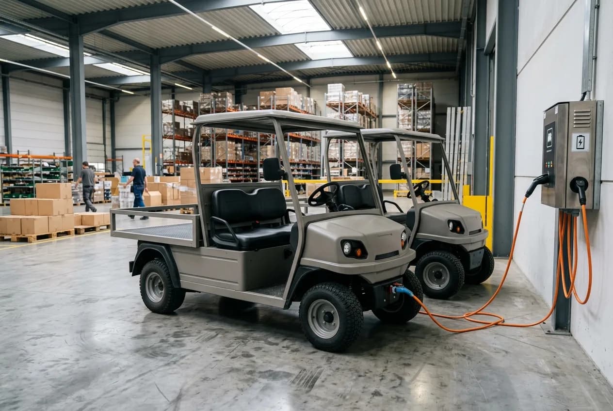 Picking golf carts and stock chasers, built to order