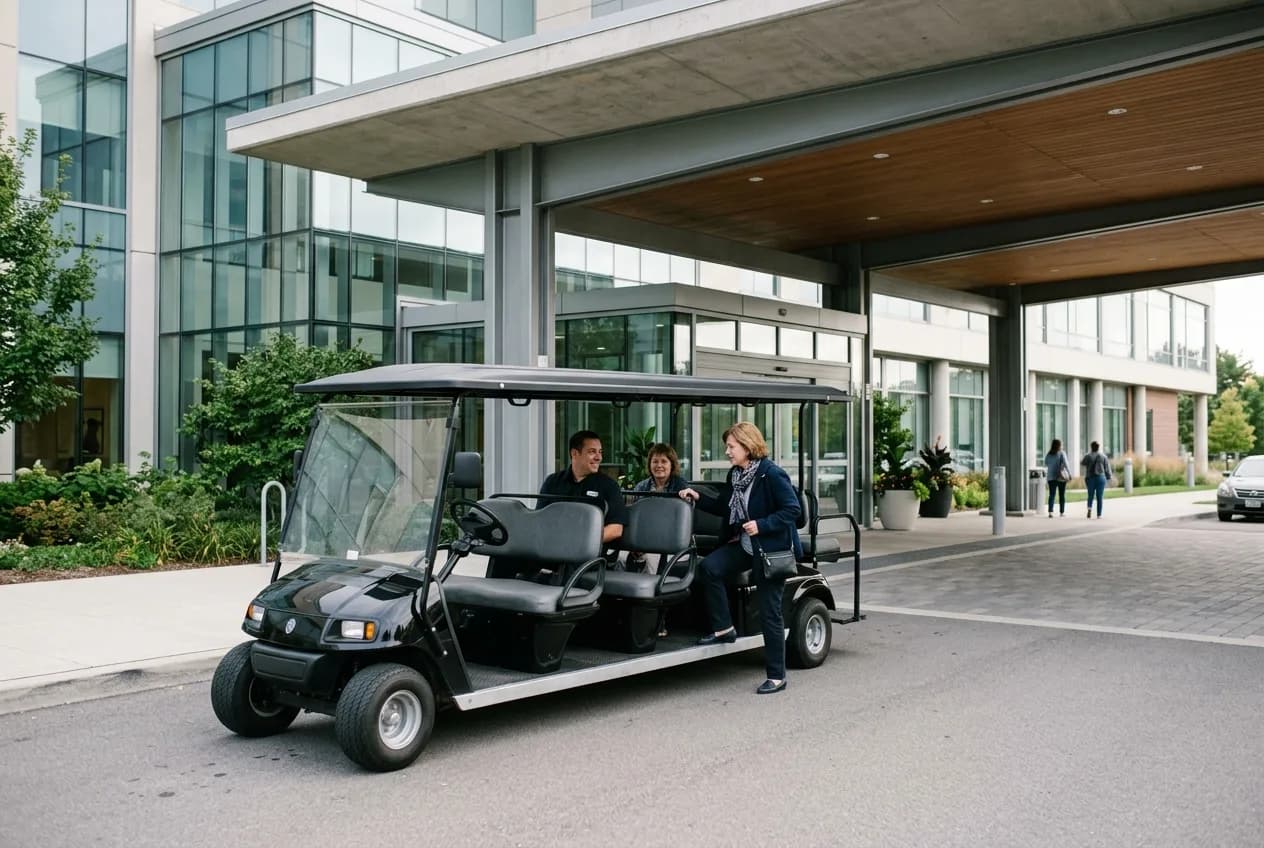 Accessible people-movers, built for your Trust