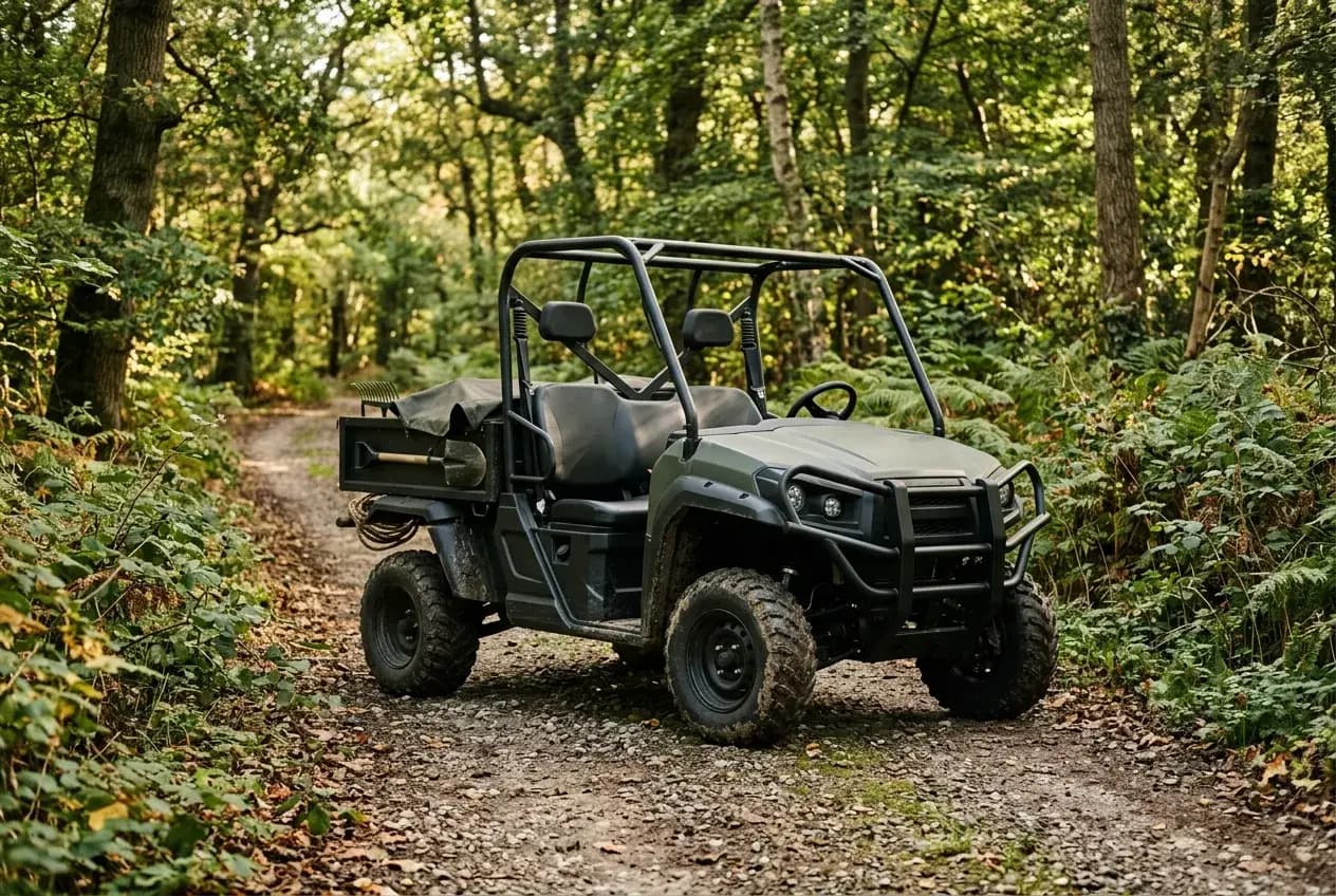 Working golf carts, built to order