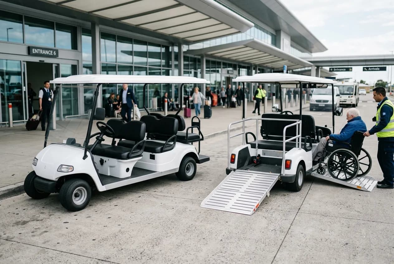 Assistance vehicles, built to order