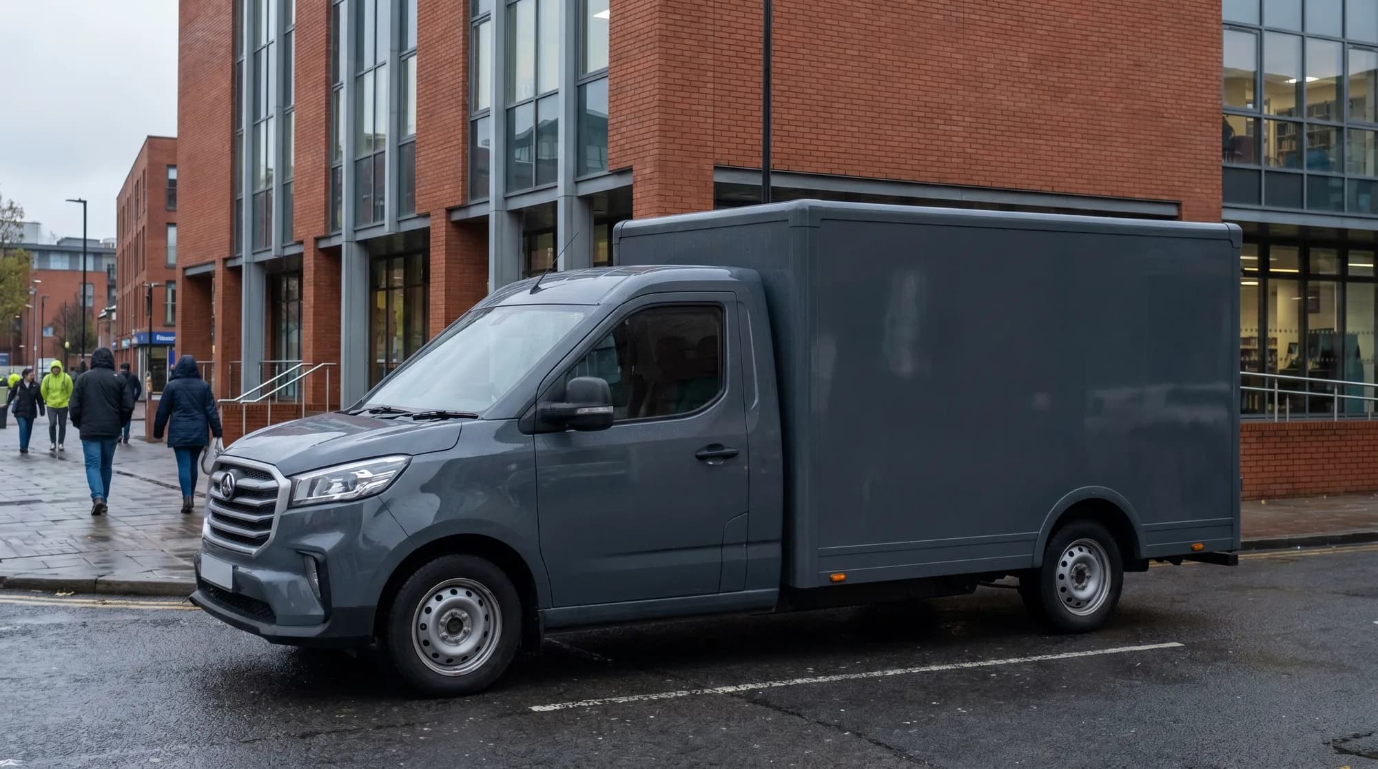 Buying electric utility vehicles through public-sector frameworks