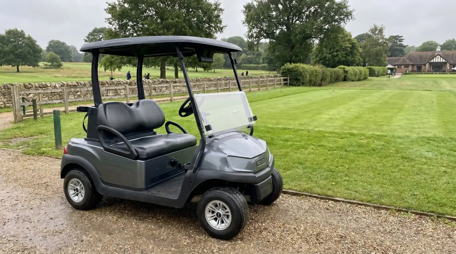 Registering and insuring a golf buggy in the UK