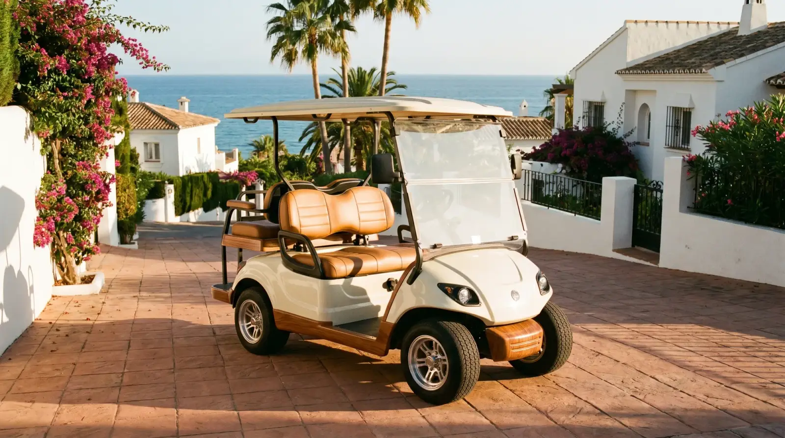 Road and Use Rules for Golf Buggies in Spain