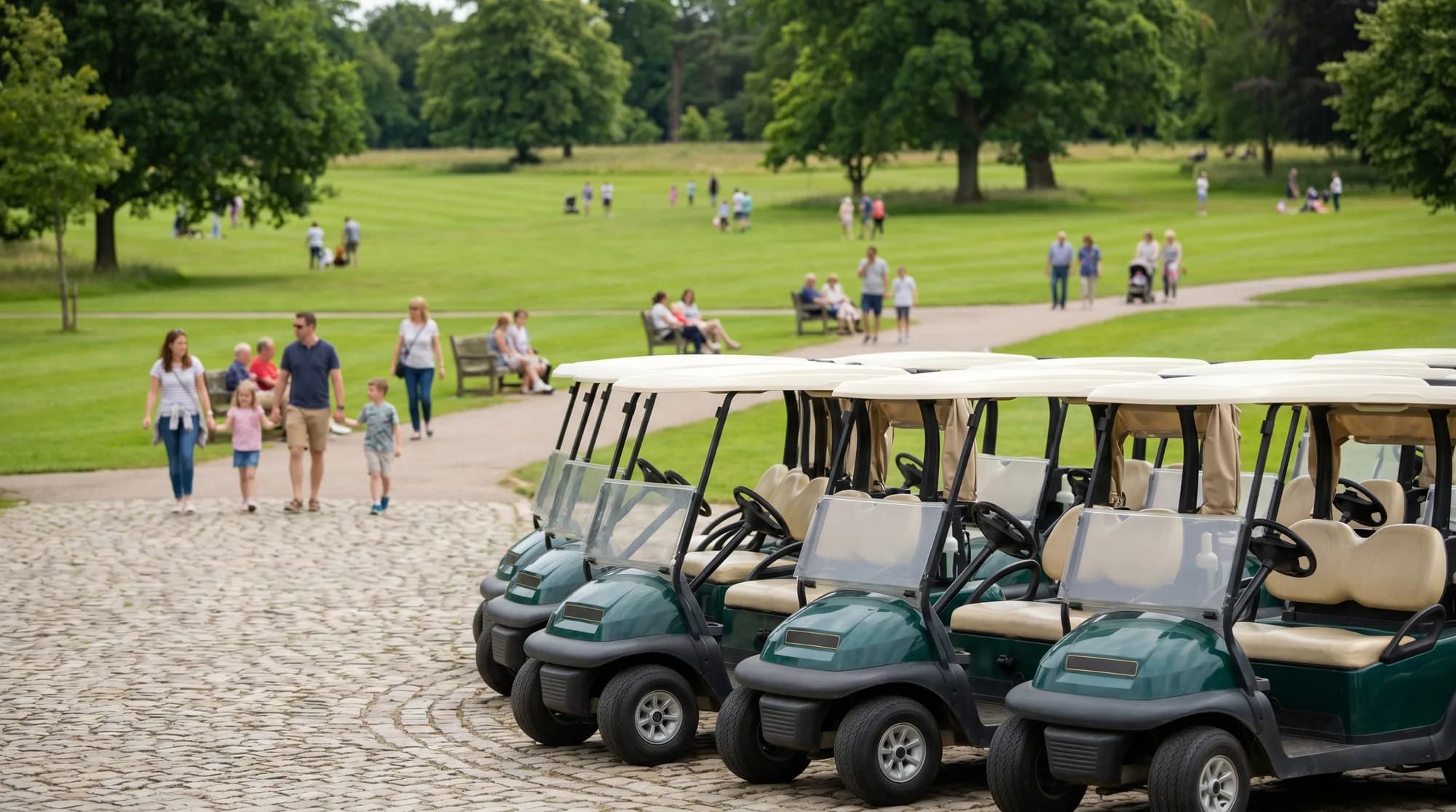 Year-round vs seasonal buggy fleets: right-sizing for event season