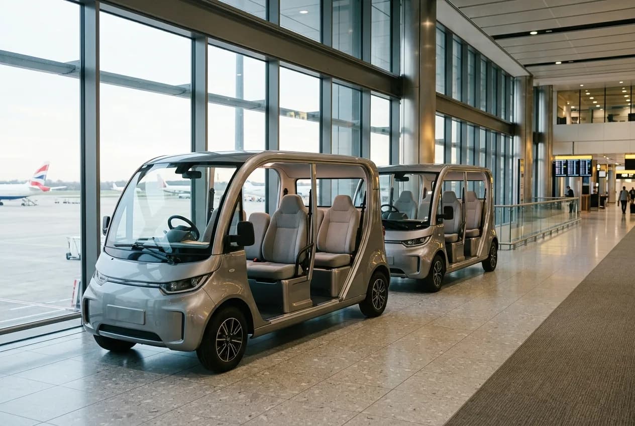 Passenger golf carts, built to order