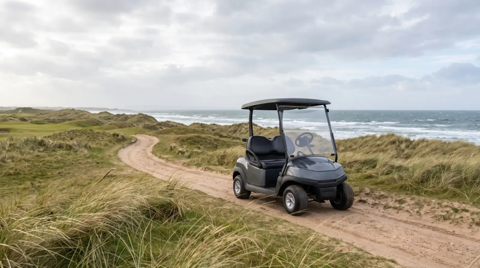 Which UK Links Courses Allow Golf Carts?