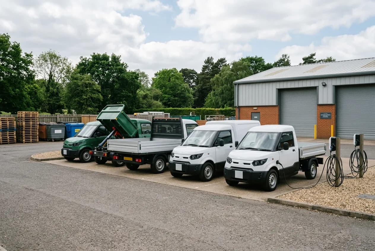 Work vehicles built to order