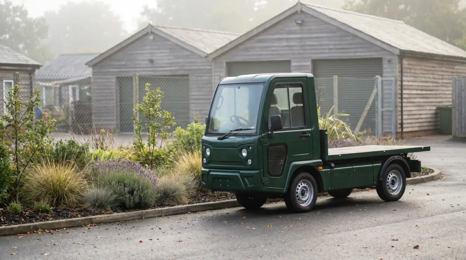 Utility and service vehicles for resort and attraction operations