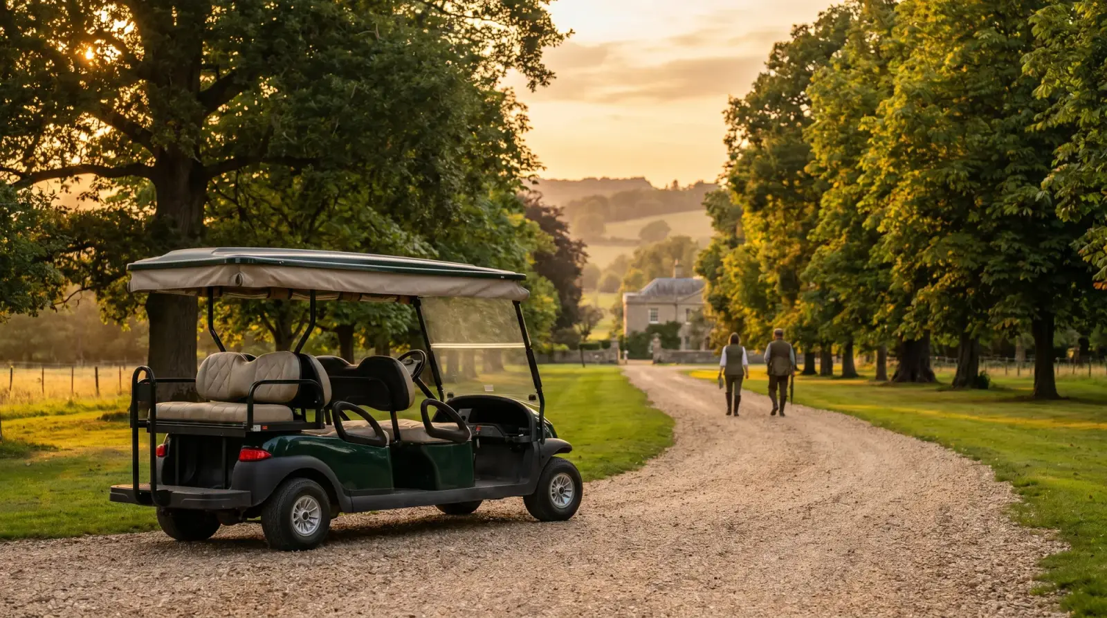 VIP and guest-experience transport: premium buggies at attractions