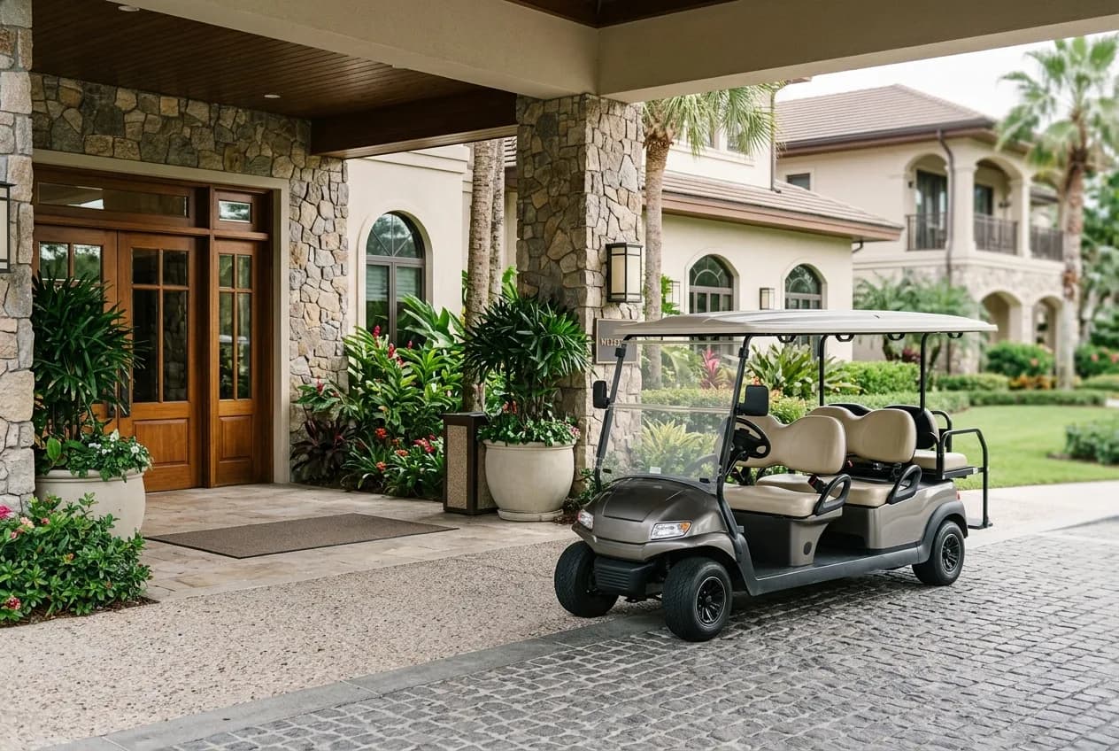 Premium golf carts, built to order