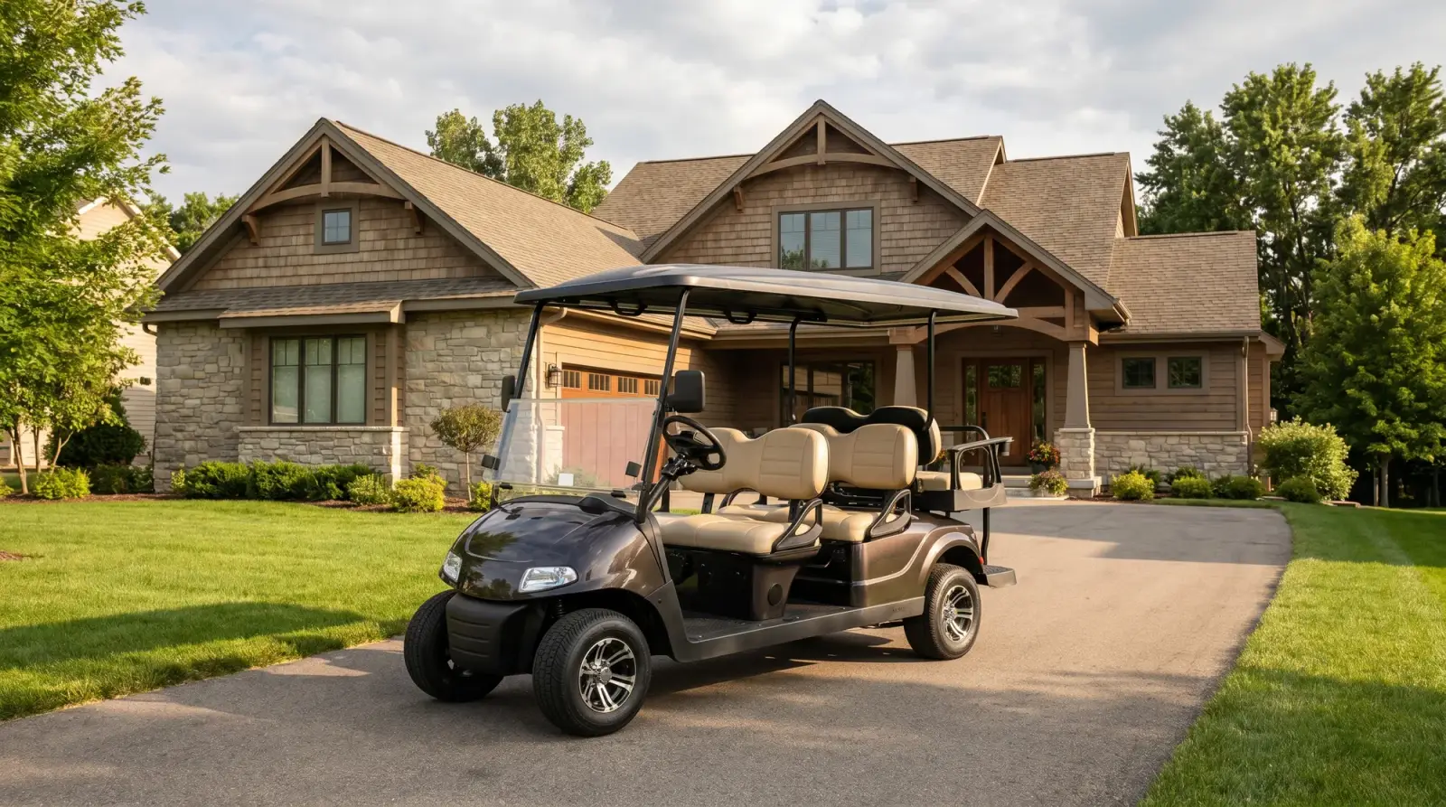 2, 4 or 6 seats: what size golf cart do you need?