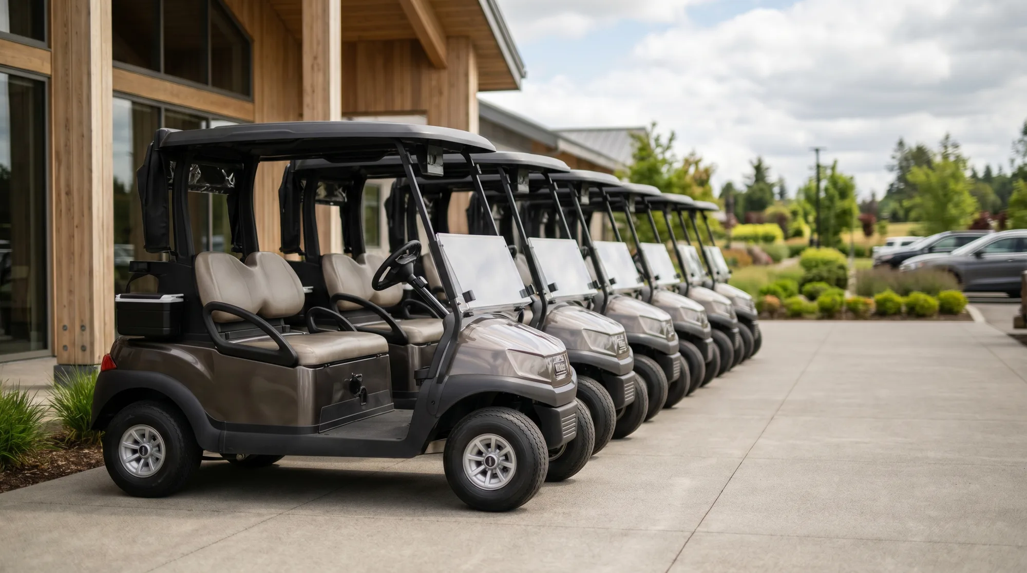 Where to buy a golf cart: dealers, online and auctions