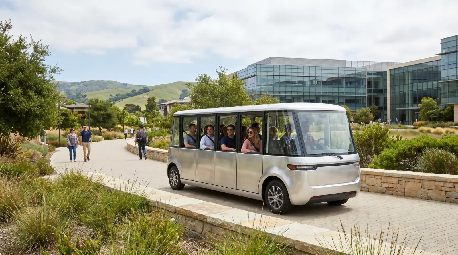 Why new UK attractions are going electric for site transport