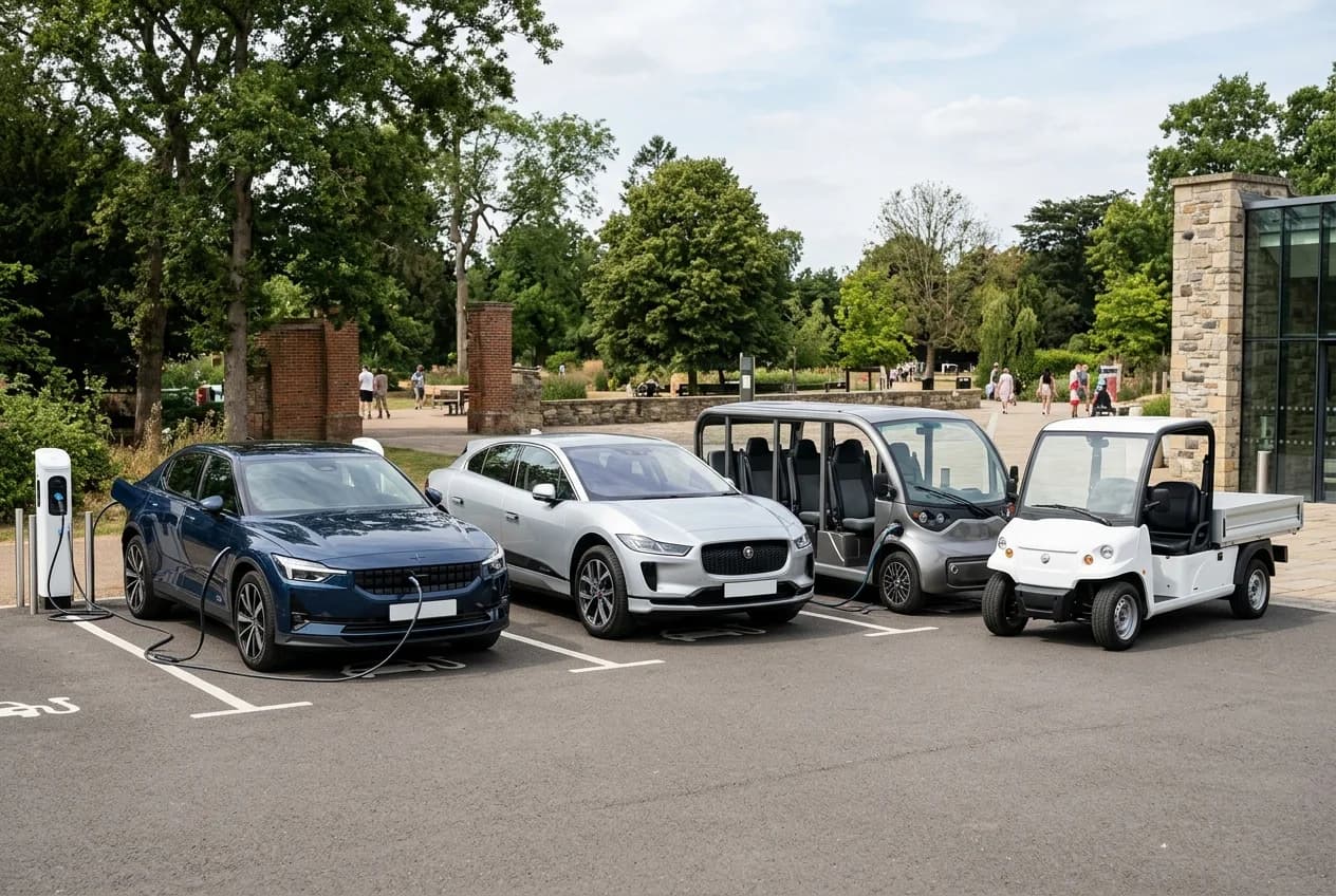Electric, built to order, assembled and finished in the UK