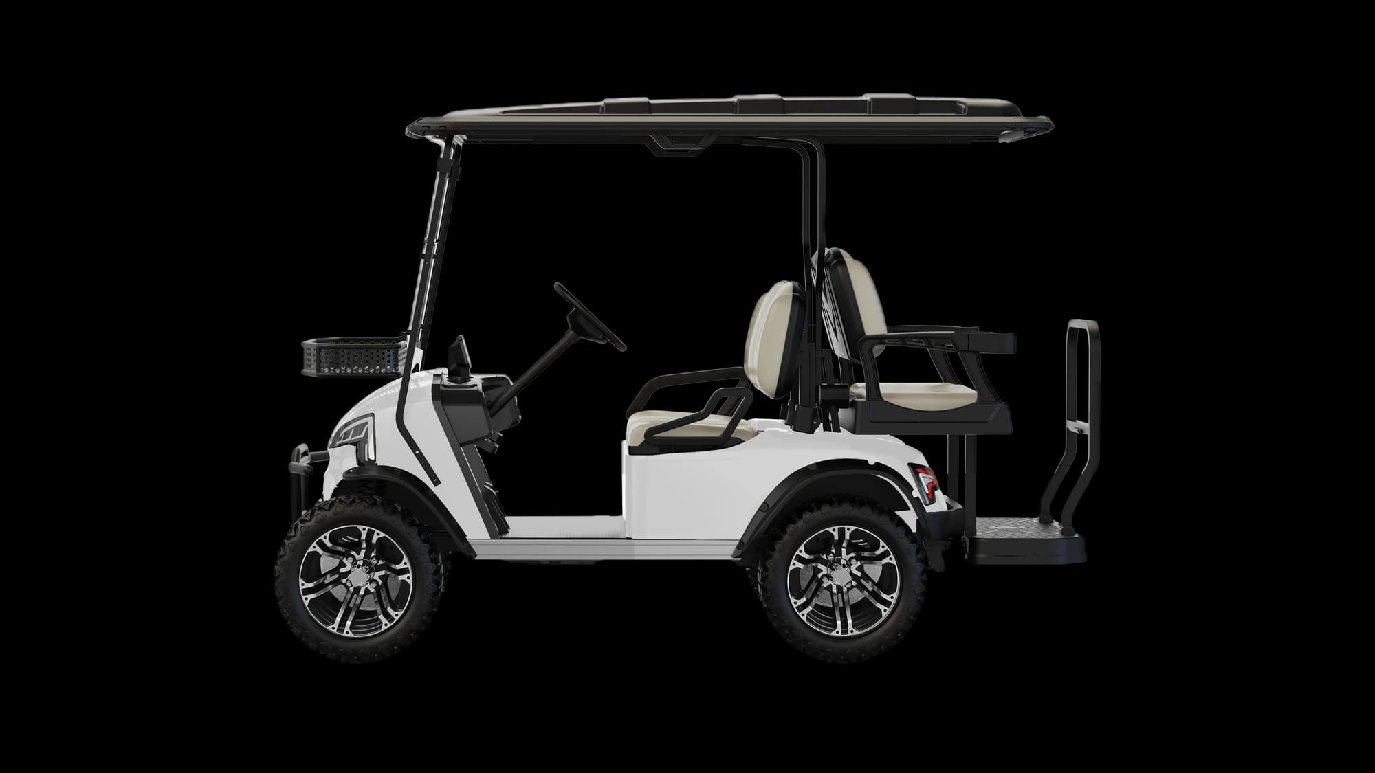 Hawke J2+2 Lifted side elevation