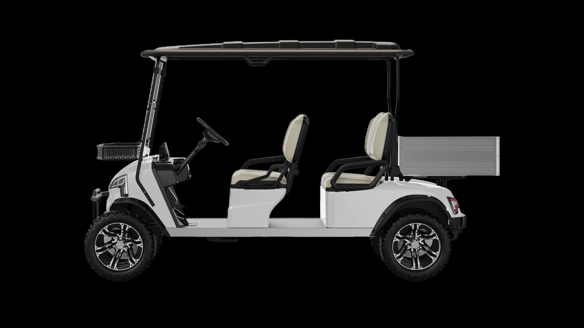 Hawke J4 Utility side elevation