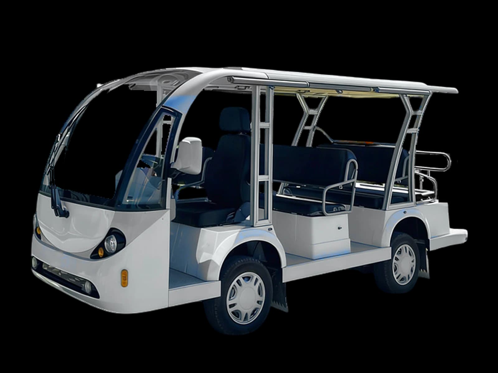 Hawke P11, 11-passenger electric shuttle bus