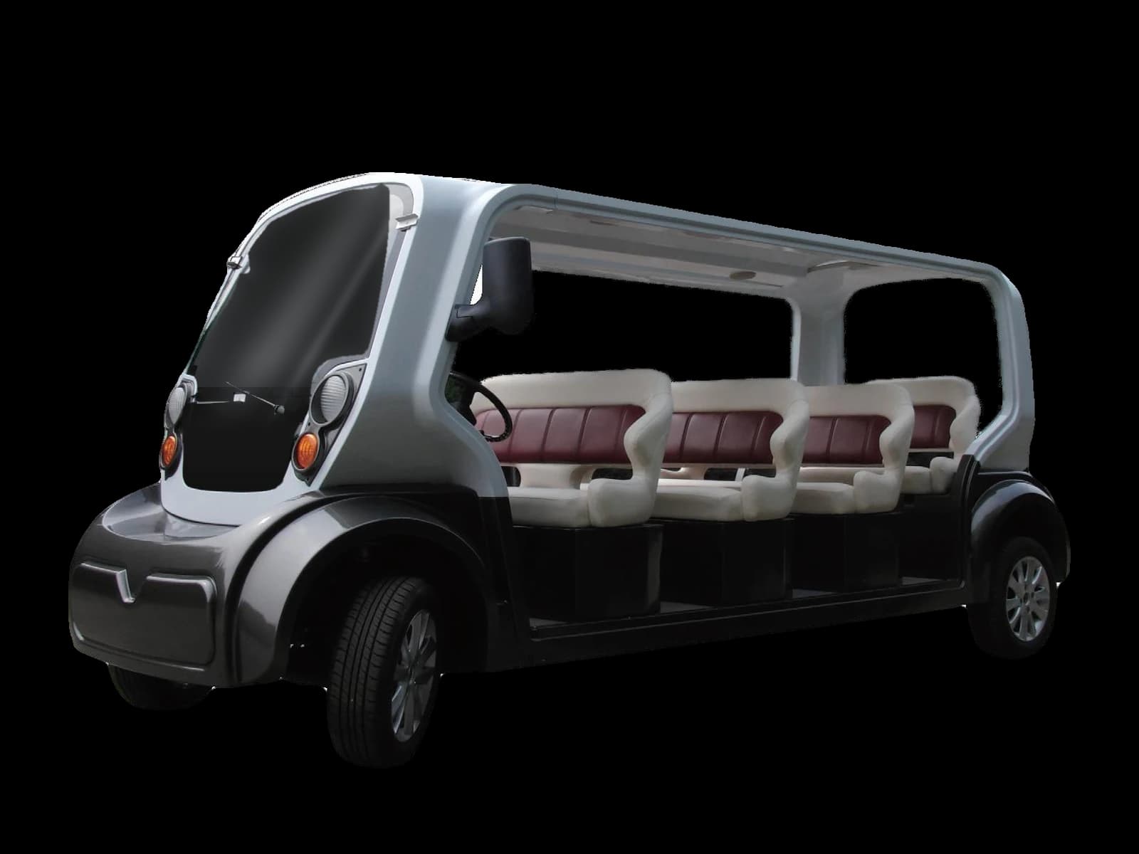 Hawke P11 Tour, 11-passenger electric sightseeing car