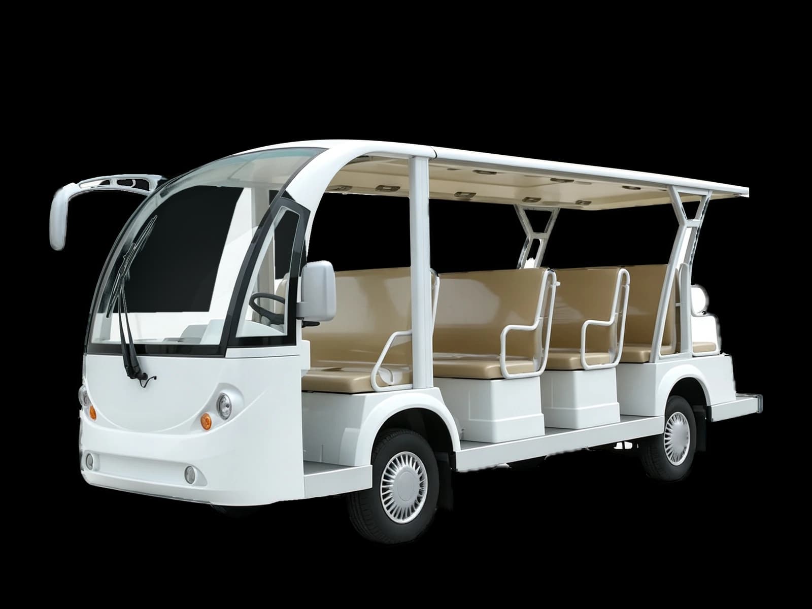 Hawke P14, 14-passenger electric shuttle bus