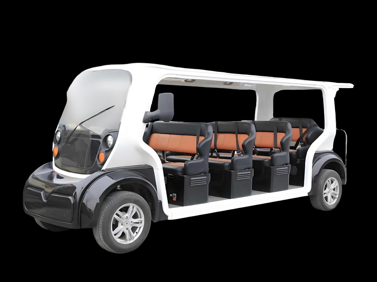 Hawke P14 Tour, 14-passenger electric sightseeing bus