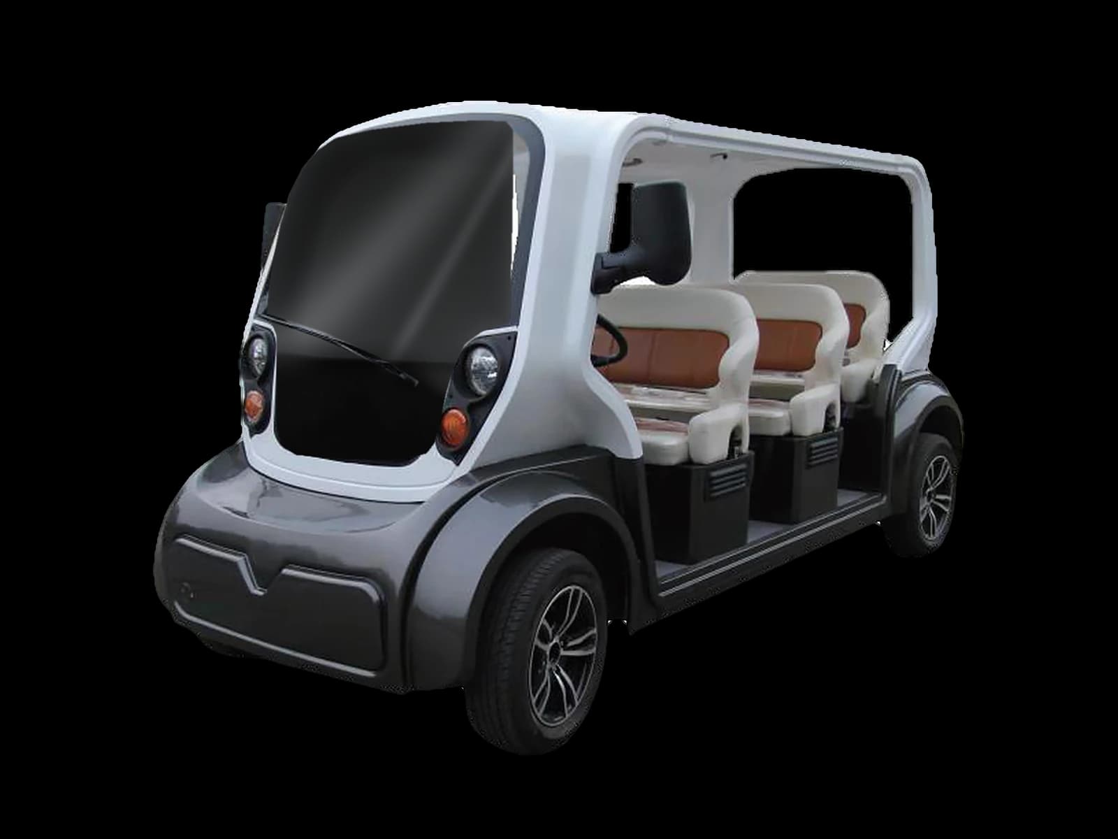 Hawke P8 Compact, 8-passenger compact electric shuttle