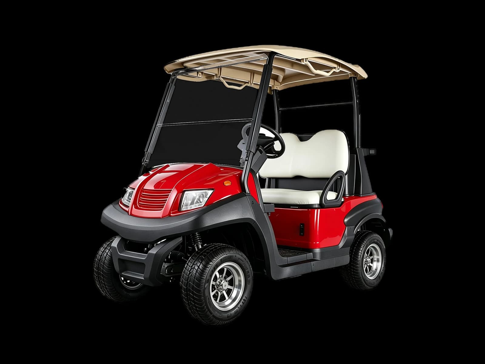Hawke S2, 2-passenger electric golf cart