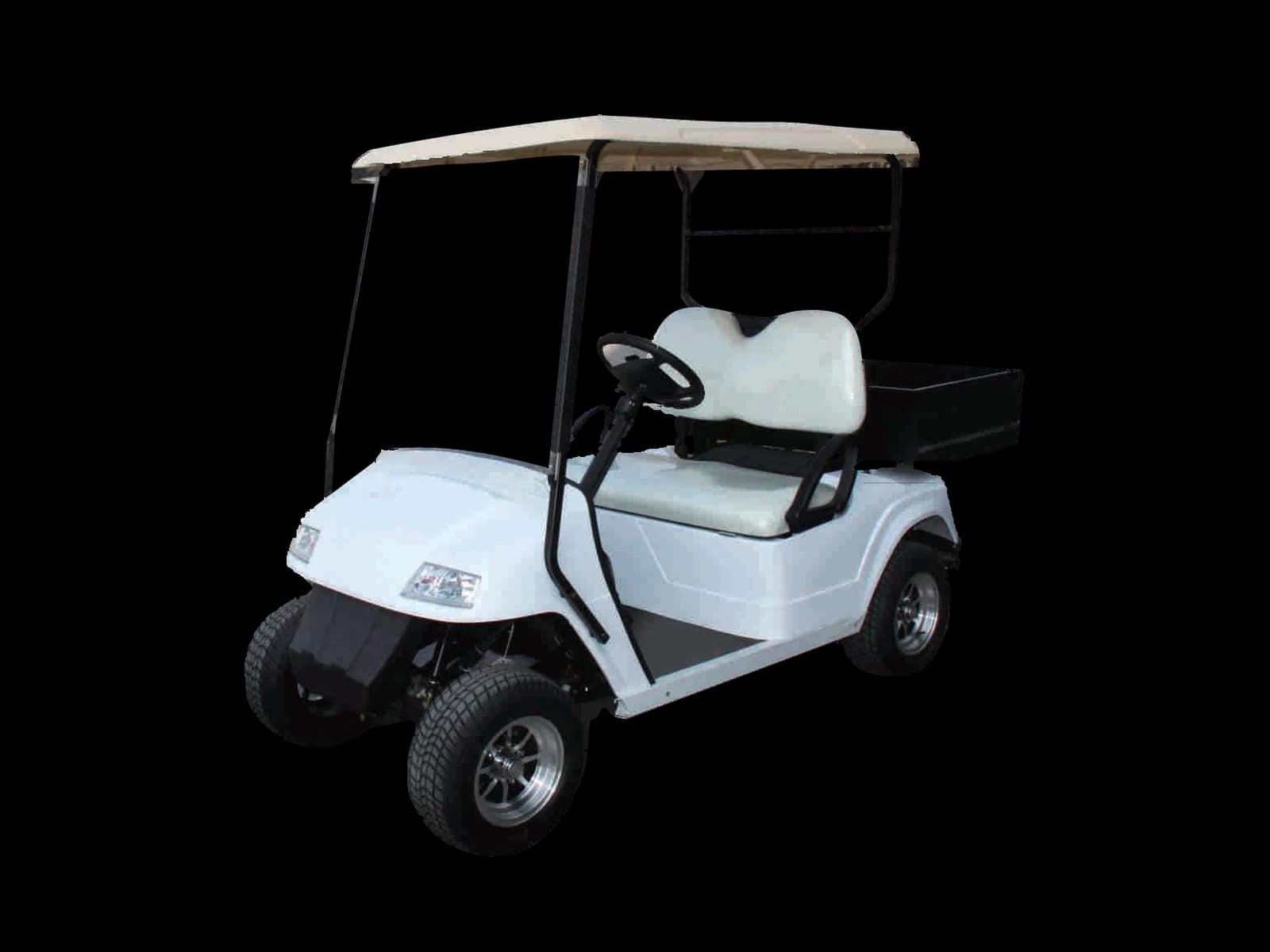 Hawke S2 Compact, compact 2-passenger electric cargo cart