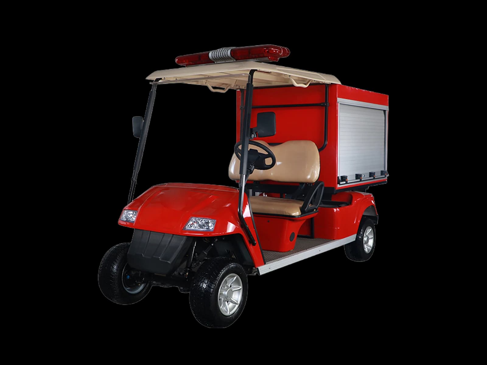 Hawke S2 Fire, 2-passenger electric fire response cart
