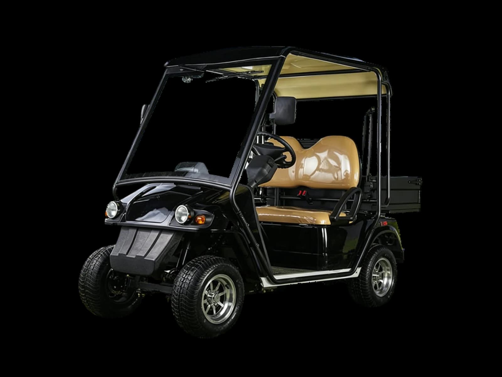 Hawke S2 Hunt, 2-seater off-road electric buggy with cargo bed