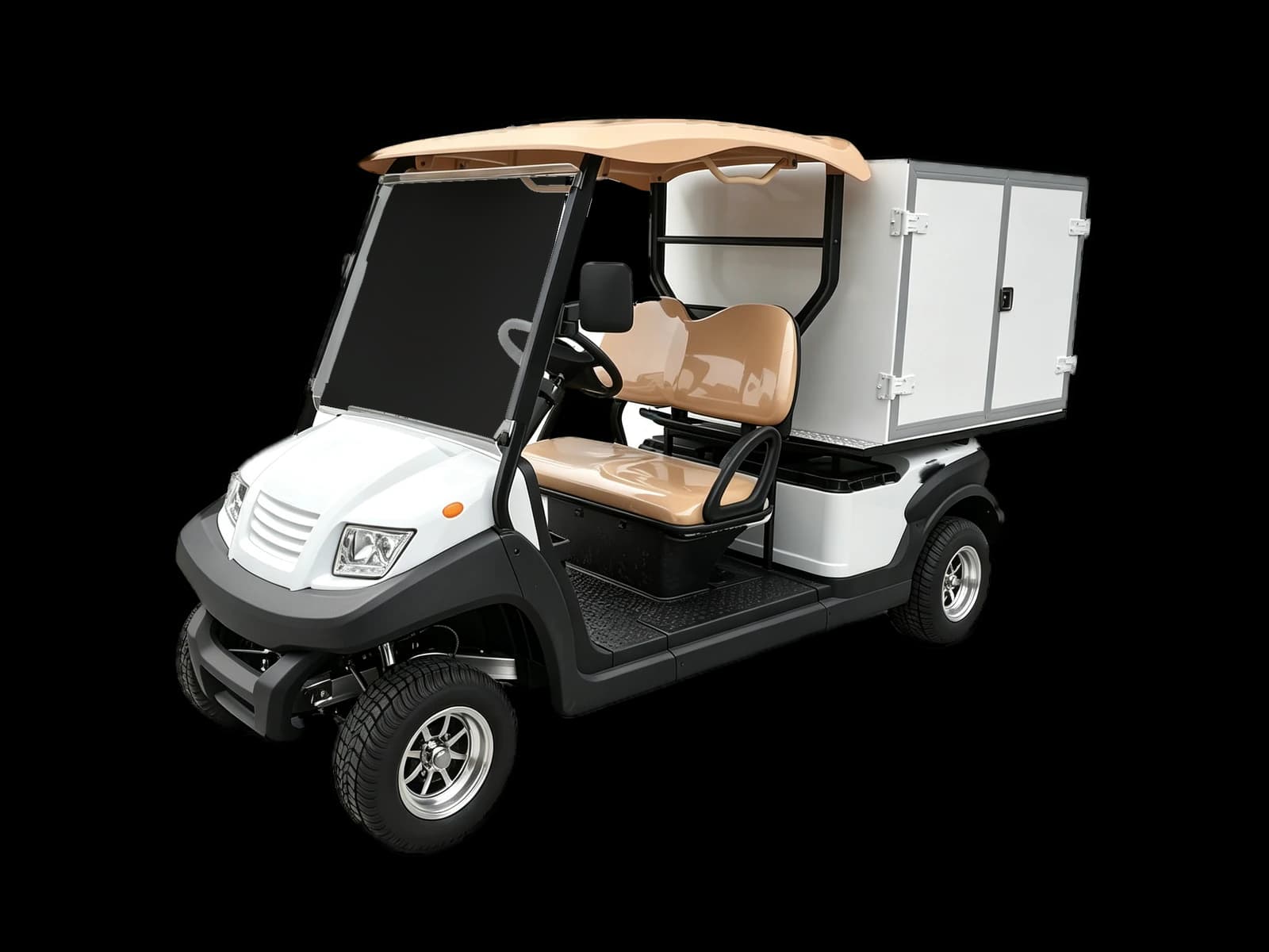 Hawke S2 Serve, 2-passenger electric food & beverage cart