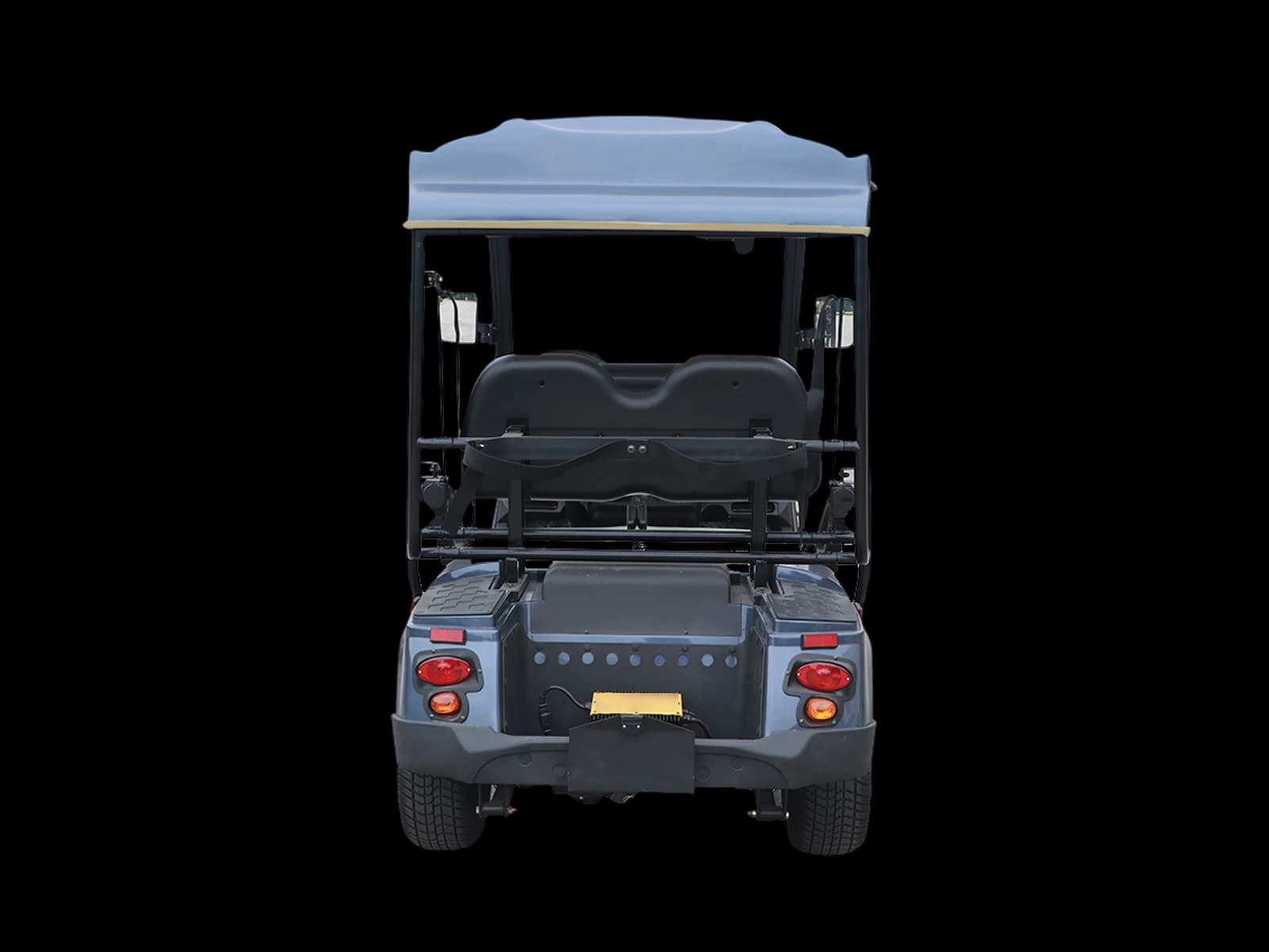 Hawke S2 Trail 2-passenger off-road electric cart, rear view