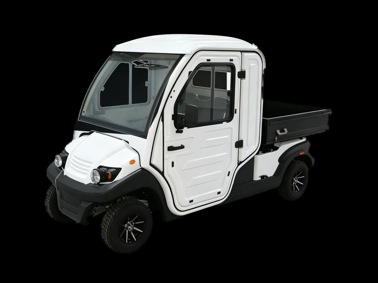 Hawke S2 Van, 2-passenger enclosed electric cargo cart